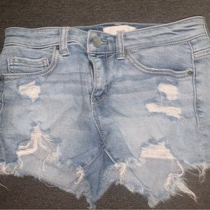 Bke jean shorts